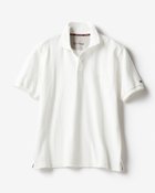 【ドゥクラッセ/DoCLASSE / MEN】のコットン鹿の子GOLFポロ ホワイト|ID: prp329100003920127 ipo3291000000028264467