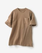 【ドゥクラッセ/DoCLASSE / MEN】のナノファインリンクスTシャツ ブラウン|ID: prp329100003920129 ipo3291000000028264472