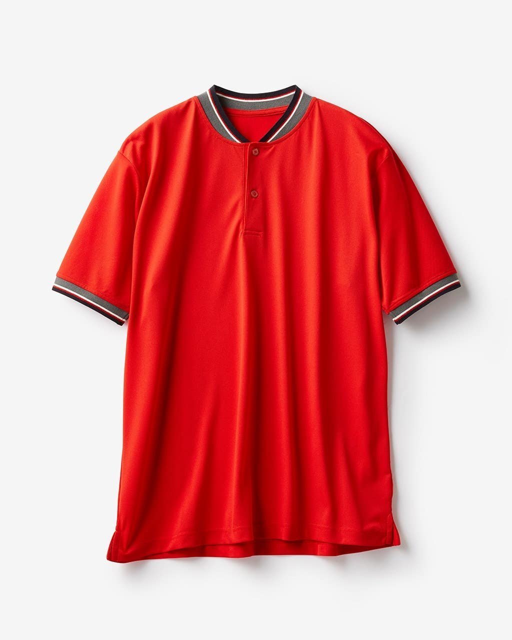 【ドゥクラッセ/DoCLASSE / MEN】のムーブメントフリーポロシャツ インテリア・キッズ・メンズ・レディースファッション・服の通販 founy(ファニー) 　ファッション　Fashion　メンズファッション　MEN　トップス・カットソー　Tops/Tshirt/Men　シャツ　Shirts　ポロシャツ　Polo Shirts　カラフル　Colorful　ゴルフ　Golf　トレンド　Trend　メンズ　Mens　鹿の子　Pique　レッド|ID: prp329100003920132 ipo3291000000025872902