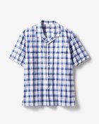 【ドゥクラッセ/DoCLASSE / MEN】のフラップポケット半袖シャツ 人気、トレンドファッション・服の通販 founy(ファニー) ファッション Fashion メンズファッション MEN フラップ Flap ボックス Box ポケット Pocket メンズ Mens リラックス Relax 半袖 Short Sleeve thumbnail ブルー・パターン|ID: prp329100003920134 ipo3291000000028264478