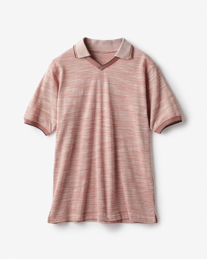 【ドゥクラッセ/DoCLASSE / MEN】のスキッパーポロ インテリア・キッズ・メンズ・レディースファッション・服の通販 founy(ファニー) https://founy.com/ ファッション Fashion メンズファッション Fashion for Men トップス・カットソー Cut & Sew Tops メンズシャツ Shirts ポロシャツ / きれいめカジュアルスタイル Polo Shirts スキッパー Skipper, Open Collar ポロシャツ Polo Shirt, Collared Tee メンズ Men's, Menswear リラックス Relax, Relaxed Fit 今夏 This Summer 夏 Summer 鹿の子 Piqué, Kanoko Fabric |ID: prp329100003920136 ipo3291000000028264483