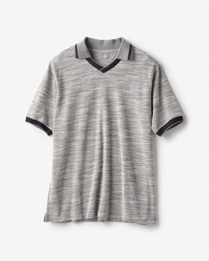 【ドゥクラッセ/DoCLASSE / MEN】のスキッパーポロ インテリア・キッズ・メンズ・レディースファッション・服の通販 founy(ファニー) https://founy.com/ ファッション Fashion メンズファッション Fashion for Men トップス・カットソー Cut & Sew Tops メンズシャツ Shirts ポロシャツ / きれいめカジュアルスタイル Polo Shirts スキッパー Skipper, Open Collar ポロシャツ Polo Shirt, Collared Tee メンズ Men's, Menswear リラックス Relax, Relaxed Fit 今夏 This Summer 夏 Summer 鹿の子 Piqué, Kanoko Fabric |ID: prp329100003920136 ipo3291000000035798338