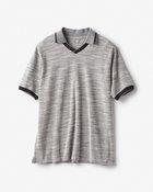 【ドゥクラッセ/DoCLASSE / MEN】のスキッパーポロ グレー|ID: prp329100003920136 ipo3291000000035798340