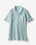 【ドゥクラッセ/DoCLASSE / MEN】のナノファインリンクスポロ ミントグリーン|ID: prp329100003920145 ipo3291000000035799572