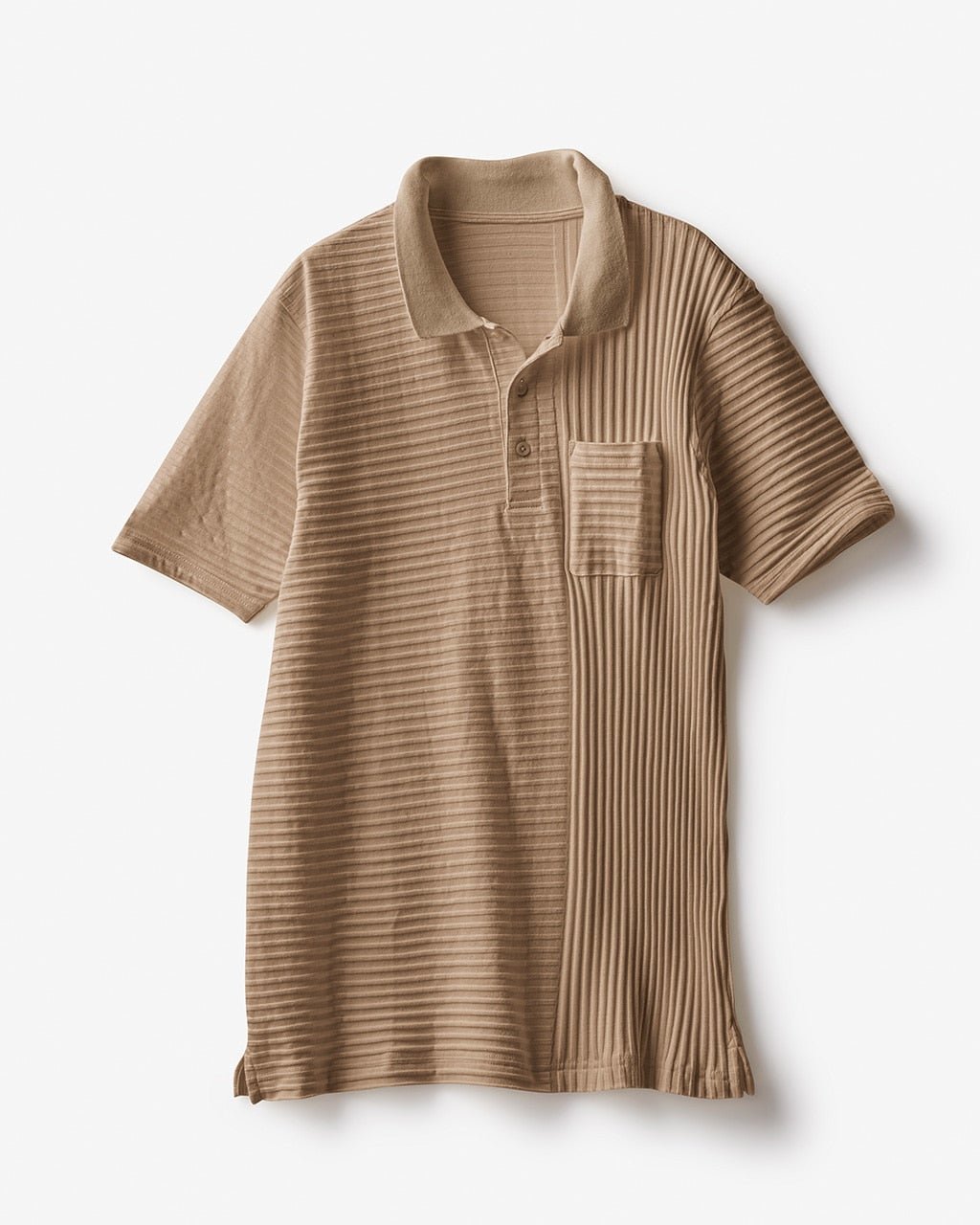 【ドゥクラッセ/DoCLASSE / MEN】のナノファインリンクスポロ インテリア・キッズ・メンズ・レディースファッション・服の通販 founy(ファニー) 　ファッション　Fashion　メンズファッション　Fashion for Men　トップス・カットソー　Cut & Sew Tops　メンズシャツ　Shirts　ポロシャツ / きれいめカジュアルスタイル　Polo Shirts　メンズ　Men's, Menswear　抗菌　Antibacterial, Bacteria-Resistant　ブラウン|ID: prp329100003920145 ipo3291000000035799574