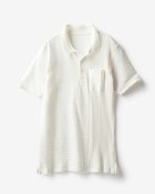 【ドゥクラッセ/DoCLASSE / MEN】のナノファインリンクスポロ ホワイト|ID: prp329100003920145 ipo3291000000035799582