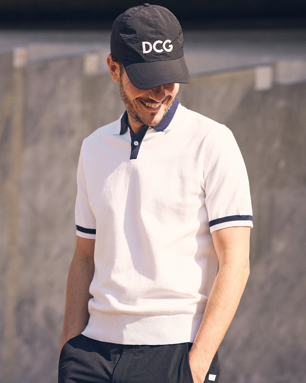 【ドゥクラッセ/DoCLASSE / MEN】のプレーティングニットゴルフポロ インテリア・キッズ・メンズ・レディースファッション・服の通販 founy(ファニー) 　ファッション　Fashion　メンズファッション　Fashion for Men　ゴルフ　Golf　セーター　Sweater, Knitwear　メンズ　Men's, Menswear　軽量　Lightweight, Ultra Light　ホワイト|ID: prp329100003921567 ipo3291000000028264513