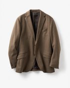 【ドゥクラッセ/DoCLASSE / MEN】のジャガード編ストレッチジャケット ブラウンパターン|ID: prp329100003921606 ipo3291000000033396096