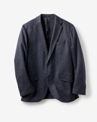 【ドゥクラッセ/DoCLASSE / MEN】のジャガード編ストレッチジャケット ネイビーパターン|ID: prp329100003921606 ipo3291000000036290887