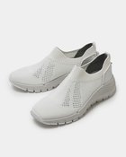 【フィットフィット/fitfit】のシアーニットスニーカー オフホワイト|ID: prp329100003924373 ipo3291000000028264533