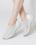 【フィットフィット/fitfit】のシアーニットスニーカー ライトグレー|ID: prp329100003924373 ipo3291000000028264534