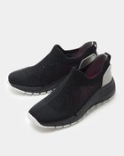 【フィットフィット/fitfit】のシアーニットスニーカー ブラック|ID: prp329100003924373 ipo3291000000028264535