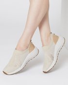 【フィットフィット/fitfit】のシアーニットスニーカー ライトベージュ|ID: prp329100003924373 ipo3291000000028264536