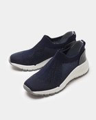 【フィットフィット/fitfit】のシアーニットスニーカー ネイビー|ID: prp329100003924373 ipo3291000000028264537