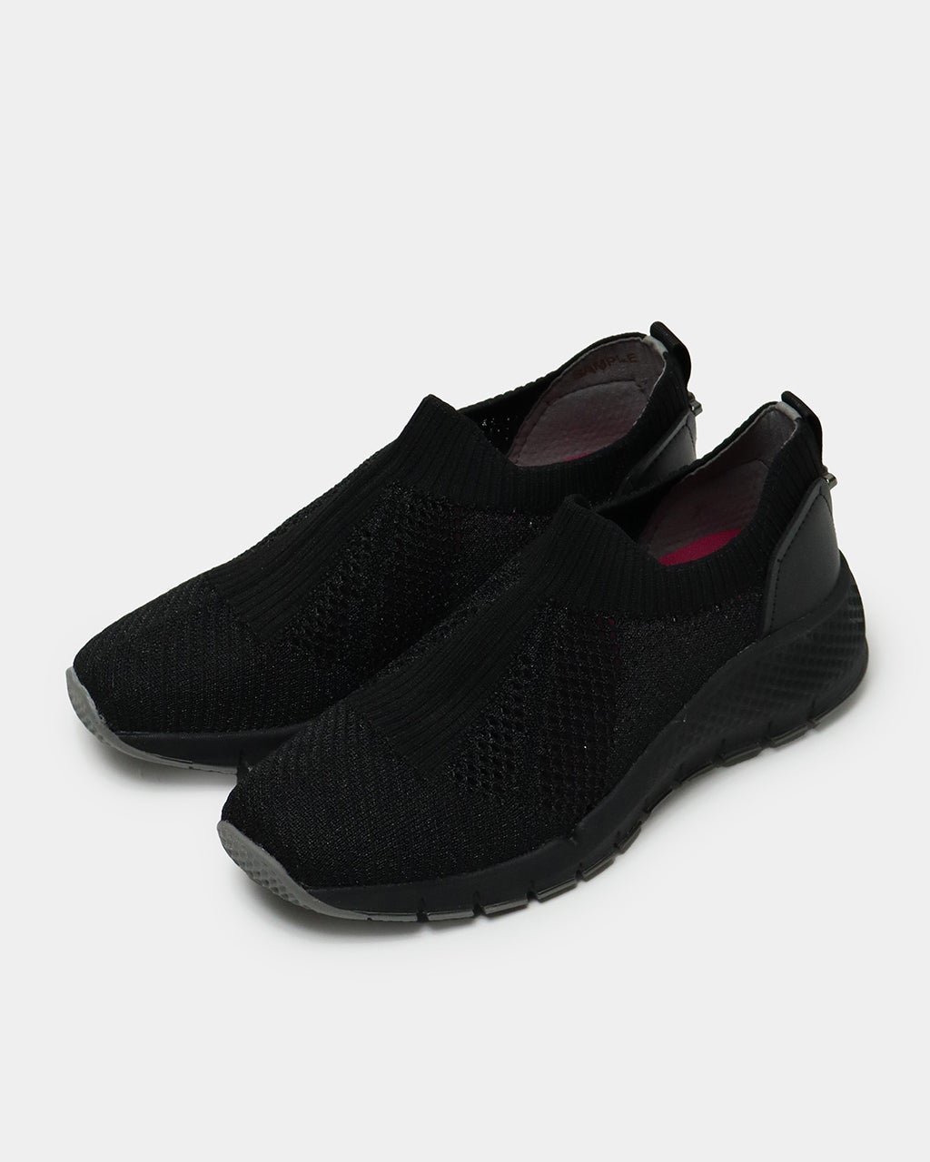 【フィットフィット/fitfit】のシアーニットスニーカー インテリア・キッズ・メンズ・レディースファッション・服の通販 founy(ファニー) 　ファッション　Fashion　レディースファッション　WOMEN　トップス・カットソー　Tops/Tshirt　ニット　Knit Tops　くるぶし　Ankle　インソール　Insole　エレガント 上品　Elegant　コンパクト　Compact　サンダル　Sandals　スニーカー　Sneakers　スポーティ　Sporty　ソックス　Socks　フィット　Fit　フォルム　Form　ラバー　Rubber　軽量　Lightweight　ブラック2|ID: prp329100003924373 ipo3291000000031107184