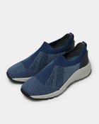【フィットフィット/fitfit】のシアーニットスニーカー ブルー|ID: prp329100003924373 ipo3291000000031107185