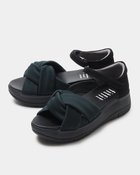 【フィットフィット/fitfit】のクッションツイストサンダル ダークグリーン|ID: prp329100003924377 ipo3291000000028264549
