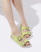 【フィットフィット/fitfit】のフットベッドストラップビジューサンダル ライム|ID: prp329100003953875 ipo3291000000028264602