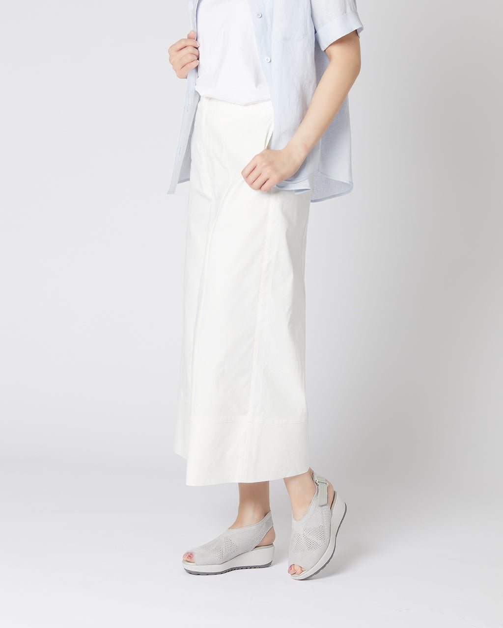 【フィットフィット/fitfit】の厚底シアーニットサンダル インテリア・キッズ・メンズ・レディースファッション・服の通販 founy(ファニー) 　ファッション　Fashion　レディースファッション　Fashion for Women　オレンジ　Orange　厚底　Platform Shoes　クッション　Cushion, Throw Pillow　軽量　Lightweight, Ultra Light　サンダル　Sandals, Summer Shoes　チャーム　Charm, Pendant　フィット　Fit, Slim Fit　ワイド　Wide, Wide Fit　夏　Summer　エレガント 上品　Elegant　ライトグレー|ID: prp329100003953881 ipo3291000000028264604