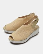 【フィットフィット/fitfit】の厚底シアーニットサンダル ライトベージュ|ID: prp329100003953881 ipo3291000000028264606