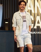 【ドゥクラッセ/DoCLASSE / MEN】のリネンコットン ドローストリングショートパンツ アイボリー|ID: prp329100003953885 ipo3291000000028264610