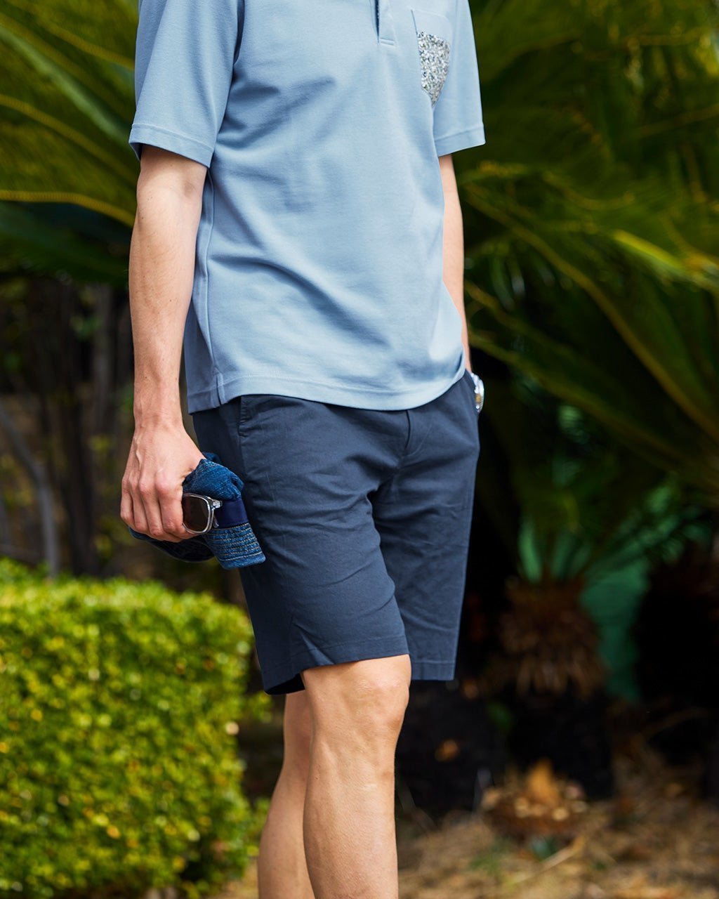 【ドゥクラッセ/DoCLASSE / MEN】のリネンコットン ドローストリングショートパンツ インテリア・キッズ・メンズ・レディースファッション・服の通販 founy(ファニー) 　ファッション　Fashion　メンズファッション　Fashion for Men　ボトムス　Bottoms　ハーフパンツ・ショートパンツ　Shorts & Half Pants　ショート　Short, Short Length　ジャケット　Jacket, Outerwear　メンズ　Men's, Menswear　リネン　Linen, Linen Fabric　ネイビー|ID: prp329100003953885 ipo3291000000035894118