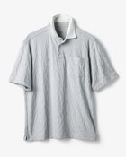 【ドゥクラッセ/DoCLASSE / MEN】のリンクステクスチャーポロ 人気、トレンドファッション・服の通販 founy(ファニー) ファッション Fashion メンズファッション MEN トップス・カットソー Tops/Tshirt/Men シャツ Shirts ポロシャツ Polo Shirts NEW・新作・新着・新入荷 New Arrivals シャドー Shadow ジャカード Jacquard ボーダー Border メンズ Mens 軽量 Lightweight thumbnail ライトグレー|ID: prp329100003953900 ipo3291000000026066726