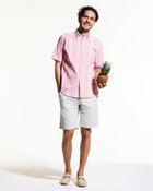【ドゥクラッセ/DoCLASSE / MEN】の360&deg;清涼コンフォート・クレープショートパンツ アイスグレー|ID: prp329100003953922 ipo3291000000033592333
