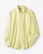 【ドゥクラッセ/DoCLASSE / MEN】のシルキーコットンローンシャツ(長袖) ライトイエロー|ID: prp329100003953954 ipo3291000000035894142