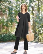 【ドゥクラッセ/DoCLASSE】のUVスラブ・ジェットセッターズ/パンツ63㎝ ブラック|ID: prp329100003954066 ipo3291000000035894178