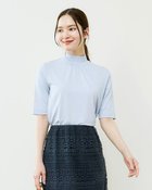 【ドゥクラッセ/DoCLASSE】のUVスラブ・ギャザーネックブラウス/5分袖 人気、トレンドファッション・服の通販 founy(ファニー) ファッション Fashion レディースファッション WOMEN トップス・カットソー Tops/Tshirt シャツ/ブラウス Shirts/Blouses ロング / Tシャツ T-Shirts カットソー Cut and Sewn おすすめ Recommend カットソー Cut And Sew ギャザー Gather セットアップ Set Up エレガント 上品 Elegant ビジネス 仕事 通勤 Business 夏 Summer 旅行 Travel thumbnail ペールブルー|ID: prp329100003954091 ipo3291000000028264765