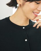 【ドゥクラッセ/DoCLASSE】のUVニット・ビジューショートカーディガン ブラック|ID: prp329100003954141 ipo3291000000032619961