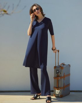 【ドゥクラッセ/DoCLASSE】のUVスラブ・ジェットセッターズ/パンツ70㎝ 人気、トレンドファッション・服の通販 founy(ファニー) ファッション Fashion レディースファッション Fashion for Women パンツ Pants & Trousers |ID:prp329100003954158