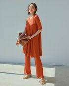 【ドゥクラッセ/DoCLASSE】のUVスラブ・ジェットセッターズ/パンツ70㎝ ブラウンオレンジ|ID: prp329100003954158 ipo3291000000035894216