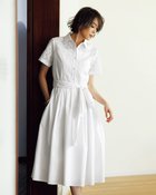 【ドゥクラッセ/DoCLASSE】のレース刺繍・コットンシャツドレス 人気、トレンドファッション・服の通販 founy(ファニー) ファッション Fashion レディースファッション Fashion for Women ワンピース Dresses フォーマル・パーティードレス・結婚式用ドレス Elegant & Casual Dresses レース Lace, Lace Fabric ワーク Workwear, Utility Style thumbnail オフホワイト|ID: prp329100003954186 ipo3291000000035894249