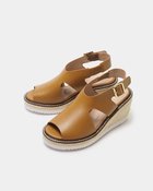 【フィットフィット/fitfit】のハイウェッジホールドサンダル タン|ID: prp329100003960796 ipo3291000000034200202