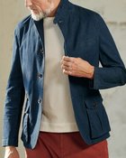 【ドゥクラッセ/DoCLASSE / MEN】のM43ストレッチデニムブルゾン インディゴ|ID: prp329100003969829 ipo3291000000028484100