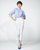 【ドゥクラッセ/DoCLASSE】のドライタッチ・サブリナ64cm オフホワイト|ID: prp329100003971600 ipo3291000000028264958