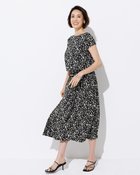 【ドゥクラッセ/DoCLASSE】のUVスラブ・プリーツワンピース ホワイトxブラック|ID: prp329100003972920 ipo3291000000036296331