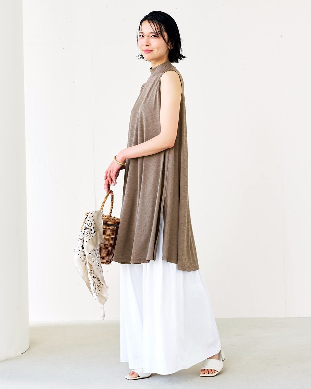 【ドゥクラッセ/DoCLASSE】のUVスラブ・ジェットセッターズ/ハイネックチュニック 人気、トレンドファッション・服の通販 founy(ファニー) ファッション Fashion レディースファッション Fashion for Women トップス・カットソー Cut & Sew Tops チュニック Tunic, Long Top ハイネック High Neck, Mock Neck 人気 Popular, Best Seller other-1|ID: prp329100003972929 ipo3291000000033219209