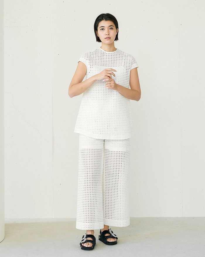 【ドゥクラッセ/DoCLASSE】のコットンピケ・レースパンツ インテリア・キッズ・メンズ・レディースファッション・服の通販 founy(ファニー) https://founy.com/ ファッション Fashion レディースファッション Fashion for Women パンツ Pants & Trousers インナー Innerwear シンプル Simple, Minimal ペチコート Petticoat, Underskirt モダン Modern, Contemporary レース Lace, Lace Fabric 夏 Summer |ID: prp329100003981133 ipo3291000000028265034