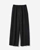 【ドゥクラッセ/DoCLASSE】のコットンピケ・レースパンツ ブラック|ID: prp329100003981133 ipo3291000000035894264