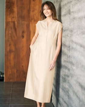 【ドゥクラッセ/DoCLASSE】 トリアセツイル・コクーンワンピース人気、トレンドファッション・服の通販 founy(ファニー) ファッション Fashion レディースファッション Fashion for Women ワンピース Dresses ペチコート Petticoat, Underskirt ビジネス 仕事 通勤 Business / Work / Commuting 夏 Summer |ID:prp329100003989144