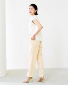 【ドゥクラッセ/DoCLASSE】のUVスラブ・ギャザーフレンチトップス ストーン|ID: prp329100003989179 ipo3291000000035991335