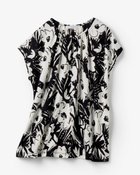 【ドゥクラッセ/DoCLASSE】のUVスラブ・ギャザーフレンチトップス フラワー|ID: prp329100003989179 ipo3291000000035991350