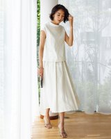 【ドゥクラッセ/DoCLASSE】のカットワークレース・タックフレアスカート 人気、トレンドファッション・服の通販 founy(ファニー) ファッション Fashion レディースファッション Fashion for Women スカート Skirts Aライン・フレアスカート A-Line & Flared Skirts ストライプ Stripe, Striped Pattern セットアップ Set-Up, Coordinated Outfit フォーマル Formal, Dressy フレア Flare, Flared エレガント 上品 Elegant |ID:prp329100003989189