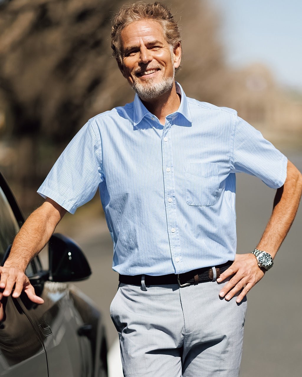 【ドゥクラッセ/DoCLASSE / MEN】の360ジャージー ストライプシャツ 人気、トレンドファッション・服の通販 founy(ファニー) 　ファッション　Fashion　メンズファッション　Fashion for Men　ストライプ　Stripe, Striped Pattern　プリーツ　Pleats, Pleated　ボックス　Boxy, Box Shape　メンズ　Men's, Menswear　 other-1|ID: prp329100003989193 ipo3291000000028265256