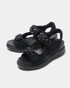 【フィットフィット/fitfit】の速乾ビジューサンダルLITE ブラック|ID: prp329100003990977 ipo3291000000035184749