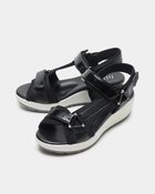 【フィットフィット/fitfit】の厚底3ベルトサンダル ブラック|ID: prp329100003996613 ipo3291000000034526995