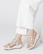 【フィットフィット/fitfit】の厚底3ベルトサンダル シャンパン|ID: prp329100003996613 ipo3291000000034526997